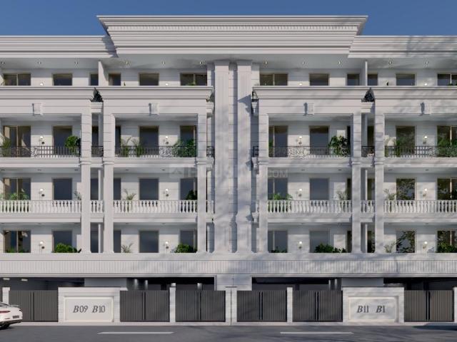 3 BHK Independent Builder Floor in Green Field Colony for resale Faridabad. The reference number is 21177170