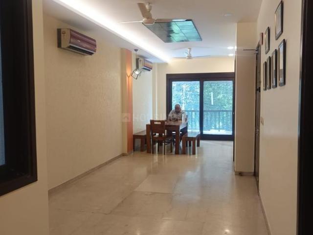 3 BHK Independent Builder Floor in Hauz Khas for rent New Delhi. The reference number is 21031779