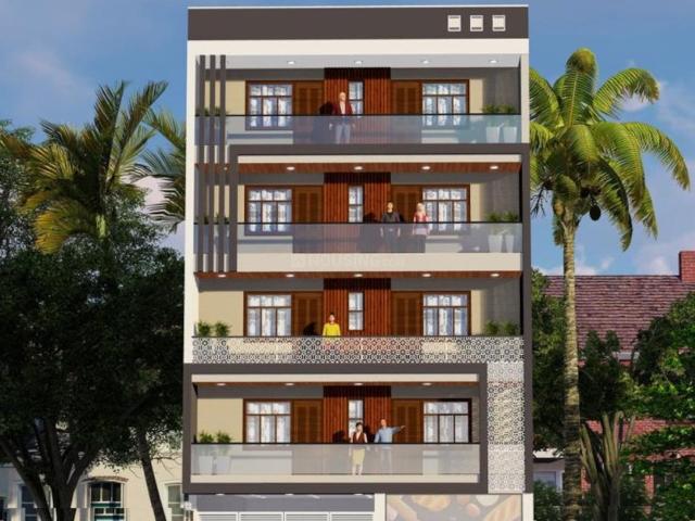 3 BHK Independent Builder Floor in Indirapuram for resale Ghaziabad. The reference number is 20277794