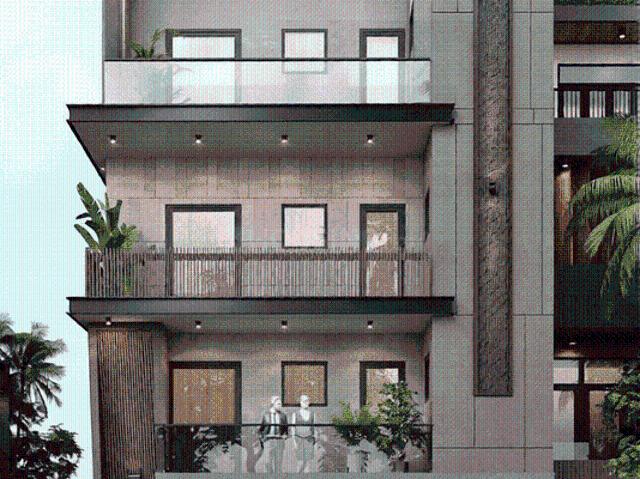 2 BHK Independent Builder Floor in Indirapuram for resale Ghaziabad. The reference number is 20444050