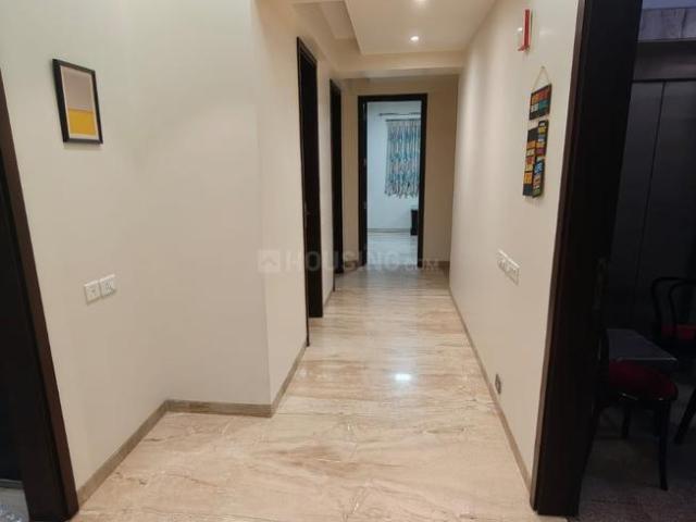3 BHK Independent Builder Floor in Jangpura for rent New Delhi. The reference number is 21194269