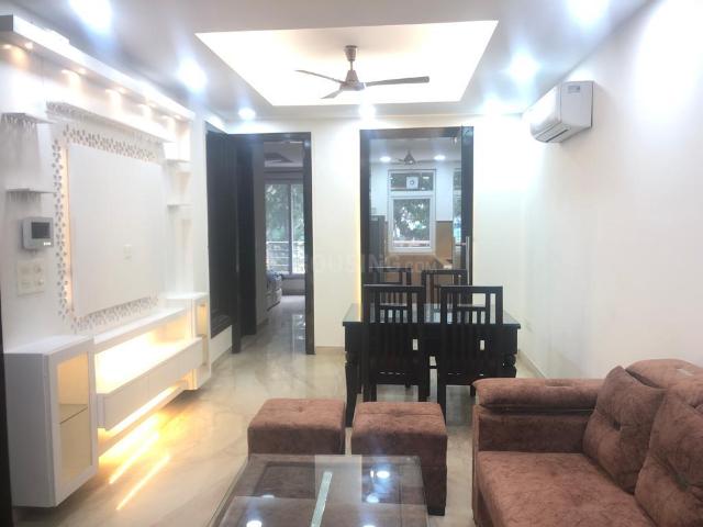 3 BHK Independent Builder Floor in Kalash Enclave for rent New Delhi. The reference number is 19942733
