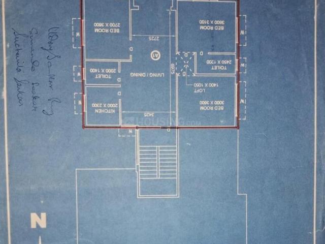3 BHK Independent Builder Floor in Kalikapur, EM Bypass for resale Kolkata. The reference number is 21288894