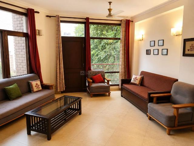 3 BHK Independent Builder Floor in Kalkaji for rent New Delhi. The reference number is 20868411
