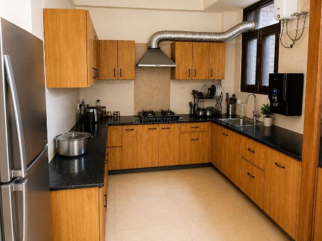 3 BHK Independent Builder Floor in Kalkaji for rent New Delhi. The reference number is 20910715