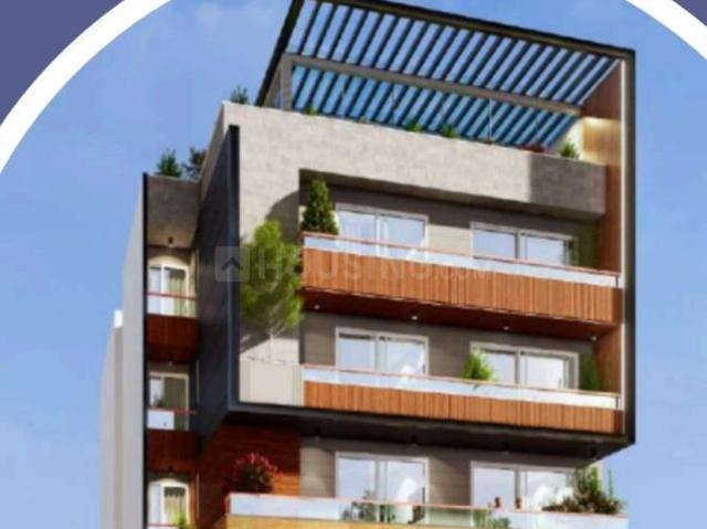 3 BHK Independent Builder Floor in Kalkaji for resale New Delhi. The reference number is 20444834