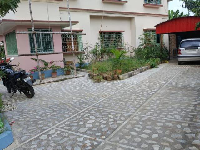 3 BHK Independent Builder Floor in Kalyani for rent Nadia. The reference number is 21083677