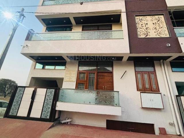 3 BHK Independent Builder Floor in Kankha Ki Dhani for rent Jaipur. The reference number is 21019344