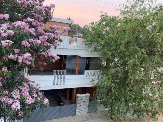 3 BHK Independent Builder Floor in Kothanur for rent Bengaluru. The reference number is 20707901