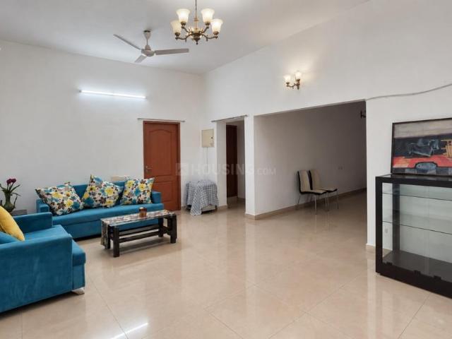 3 BHK Independent Builder Floor in Kotturpuram for rent Chennai. The reference number is 21385955