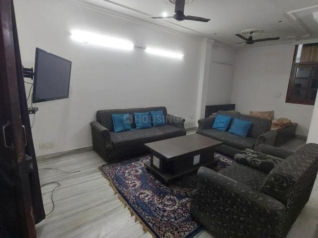 3 BHK Independent Builder Floor in Lajpat Nagar for rent New Delhi. The reference number is 19053766
