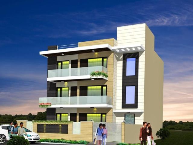3 BHK Independent Builder Floor in Palam for resale New Delhi. The reference number is 20766180