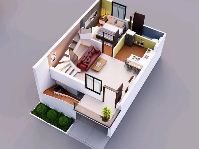 3 BHK Independent Builder Floor in Pallikaranai for resale Chennai. The reference number is 15113231