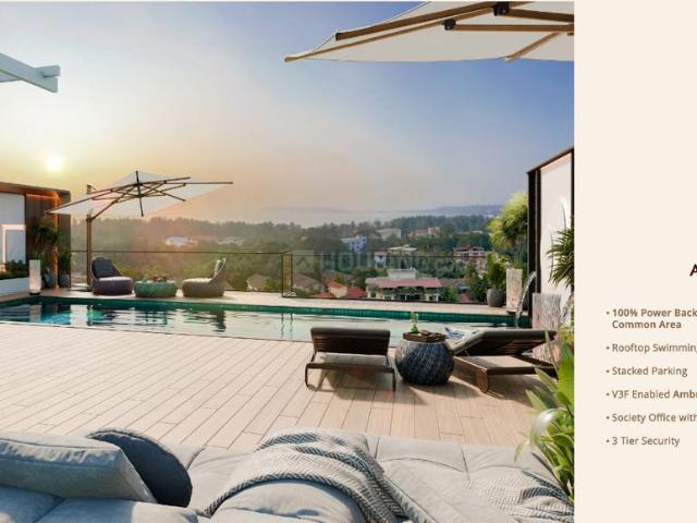 3 BHK Independent Builder Floor in Panjim for resale Goa. The reference number is 19561958