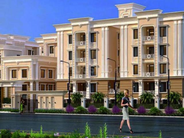 3 BHK Independent Builder Floor in Patia for resale Bhubaneswar. The reference number is 13685027