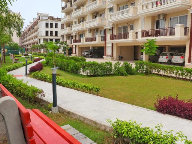 3 BHK Independent Builder Floor in PR7 Airport Road for resale Zirakpur. The reference number is 13547024