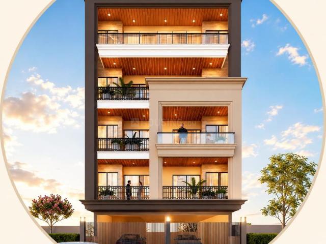 3 BHK Independent Builder Floor in Raja Garden for resale New Delhi. The reference number is 20638713