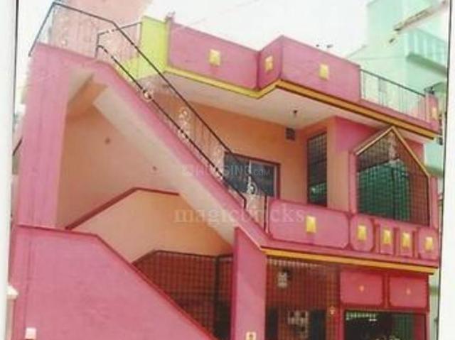3 BHK Independent Builder Floor in Ramamurthy Nagar for rent Bengaluru. The reference number is 14145420