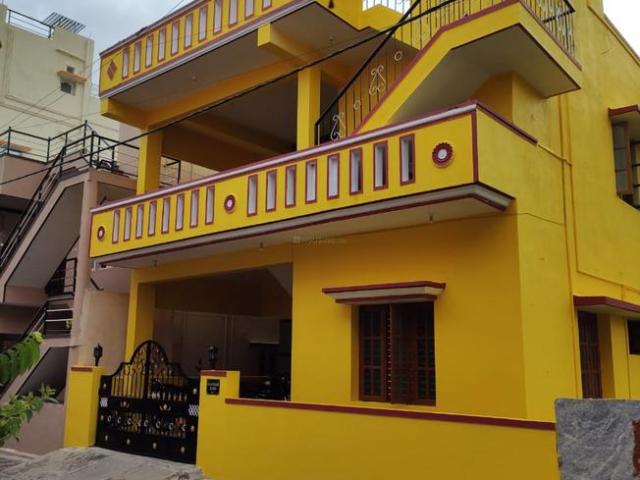 3 BHK Independent Builder Floor in Ramamurthy Nagar for rent Bengaluru. The reference number is 10207693