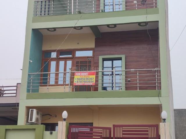 3 BHK Independent Builder Floor in Raptinagar Phase 4 for rent Gorakhpur. The reference number is 11074607
