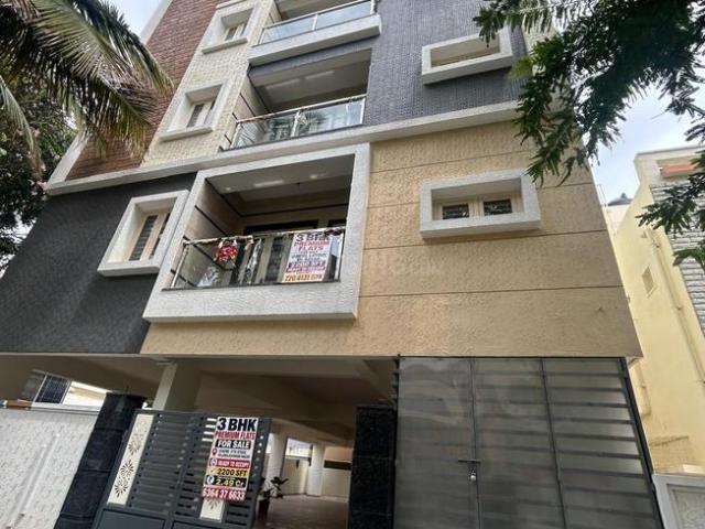 3 BHK Independent Builder Floor in RR Nagar for resale Bengaluru. The reference number is 21191259