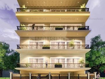 3 BHK Independent Builder Floor in Suncity Township I for rent Rohtak. The reference number is 20064512