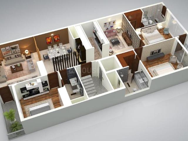 3 BHK Independent Builder Floor in Sushant Lok Phase 1 for resale Gurgaon. The reference number is 13006730