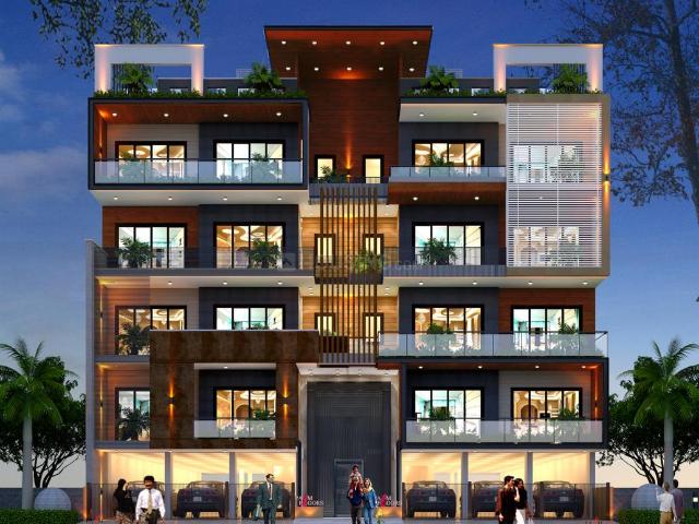 3 BHK Independent Builder Floor in Sushant Lok Phase 1 for resale Gurgaon. The reference number is 20173439