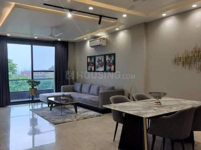 3 BHK Independent Builder Floor in Saket for rent New Delhi. The reference number is 15495178