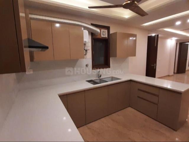 3 BHK Independent Builder Floor in Saket for rent New Delhi. The reference number is 17361501