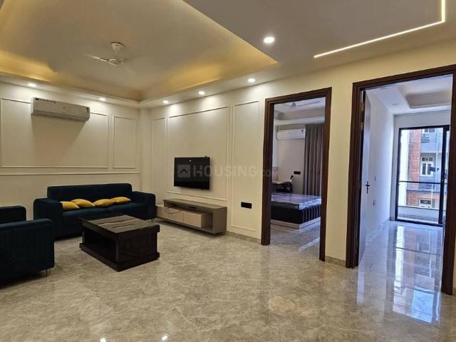 3 BHK Independent Builder Floor in Saket for rent New Delhi. The reference number is 19826707