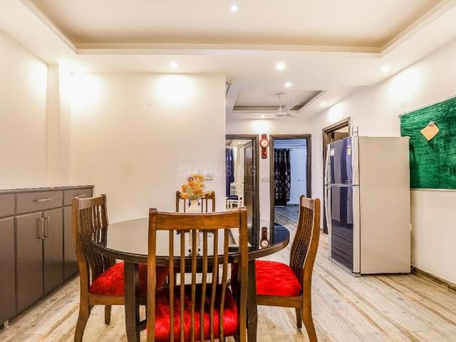 3 BHK Independent Builder Floor in Saket for rent New Delhi. The reference number is 20423654