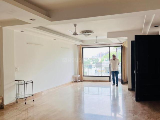 3 BHK Independent Builder Floor in Saket for rent New Delhi. The reference number is 20657255