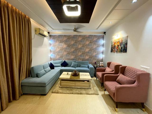 3 BHK Independent Builder Floor in Saket for rent New Delhi. The reference number is 20975207