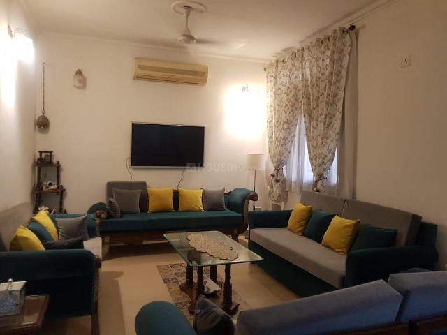 3 BHK Independent Builder Floor in Saket for resale New Delhi. The reference number is 20373344