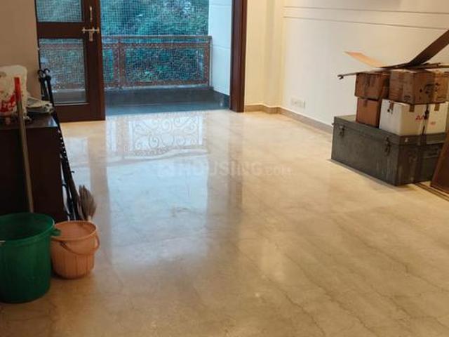 3 BHK Independent Builder Floor in Sarvapriya Vihar for resale New Delhi. The reference number is 17943056