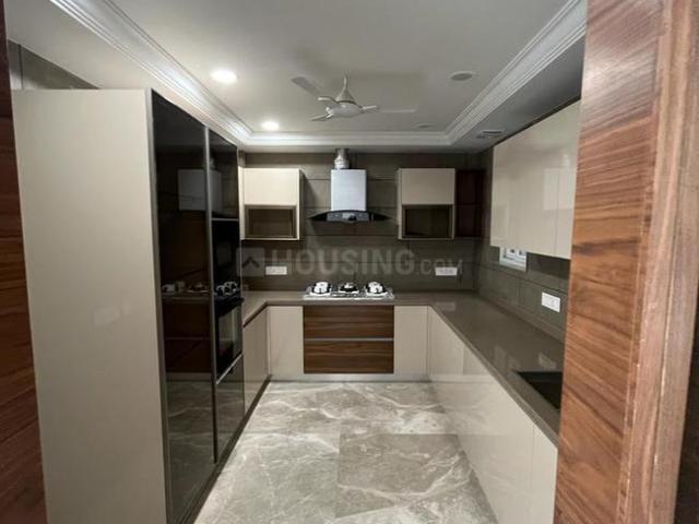 3 BHK Independent Builder Floor in Sarvapriya Vihar for resale New Delhi. The reference number is 21107677
