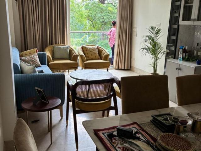 3 BHK Independent Builder Floor in Sarvodaya Enclave for resale New Delhi. The reference number is 20351104