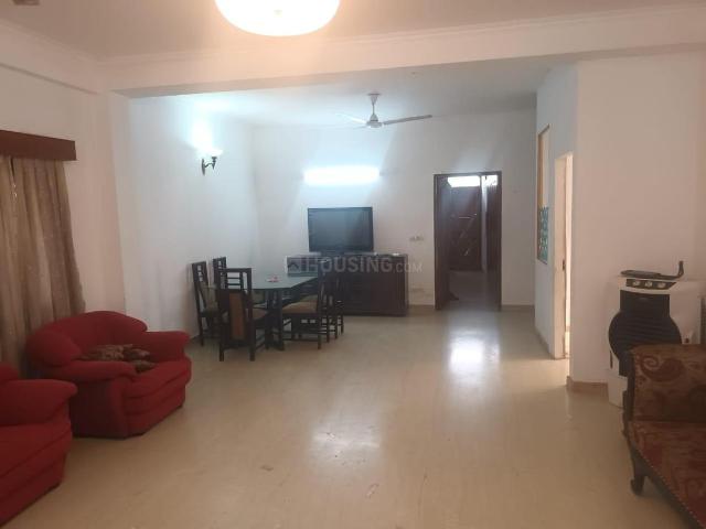 3 BHK Independent Builder Floor in Sector 43 for rent Gurgaon. The reference number is 17014549