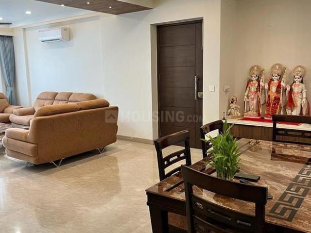 3 BHK Independent Builder Floor in Sector 45 for rent Gurgaon. The reference number is 21007996