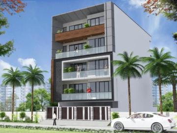 3 BHK Independent Builder Floor in Sector 46 for rent Gurgaon. The reference number is 20544184