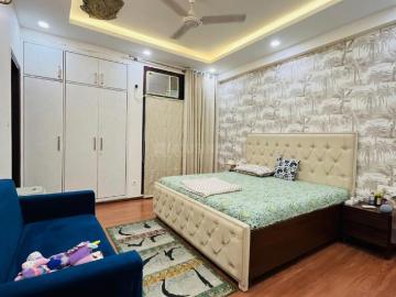 3 BHK Independent Builder Floor in Sector 57 for rent Gurgaon. The reference number is 20560820