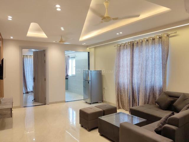 3 BHK Independent Builder Floor in Sector 57 for rent Gurgaon. The reference number is 20812273