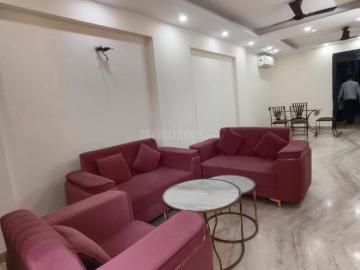 3 BHK Independent Builder Floor in Sector 55 for rent Gurgaon. The reference number is 19973111