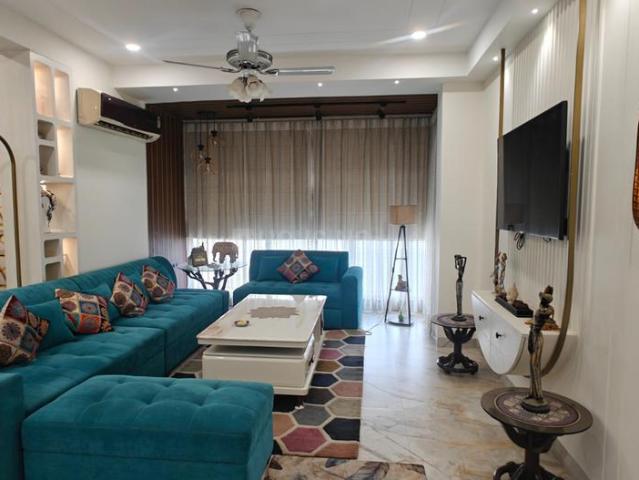 3 BHK Independent Builder Floor in Sector 56 for resale Gurgaon. The reference number is 20283671