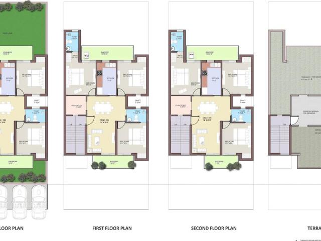 3 BHK Independent Builder Floor in Sector 84 for resale Faridabad. The reference number is 21062694