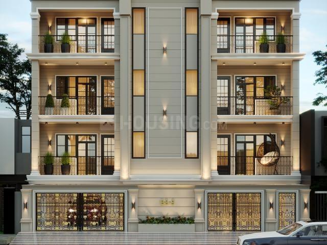 3 BHK Independent Builder Floor in Sector 84 for resale Faridabad. The reference number is 21112180