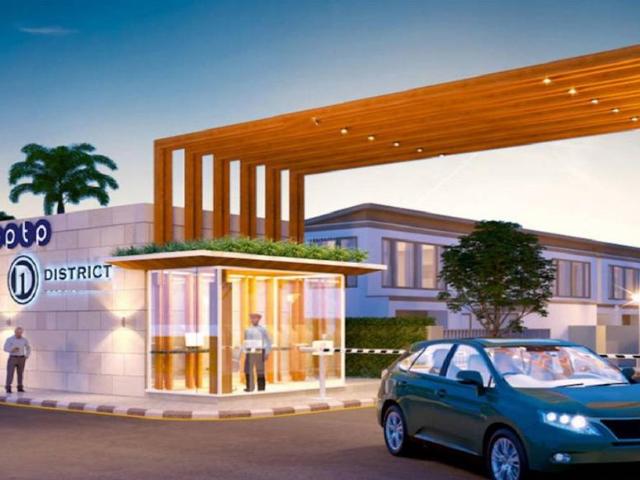 3 BHK Independent Builder Floor in Sector 85 for resale Faridabad. The reference number is 20802010