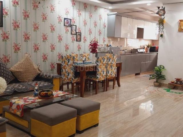 3 BHK Independent Builder Floor in Sector 91 for resale Faridabad. The reference number is 20120808