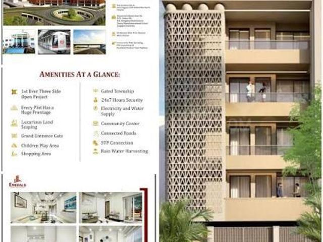 3 BHK Independent Builder Floor in Sector 97 for resale Faridabad. The reference number is 21122130
